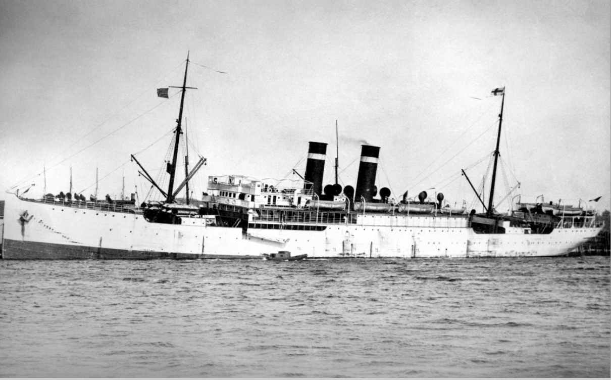 The SS Germania