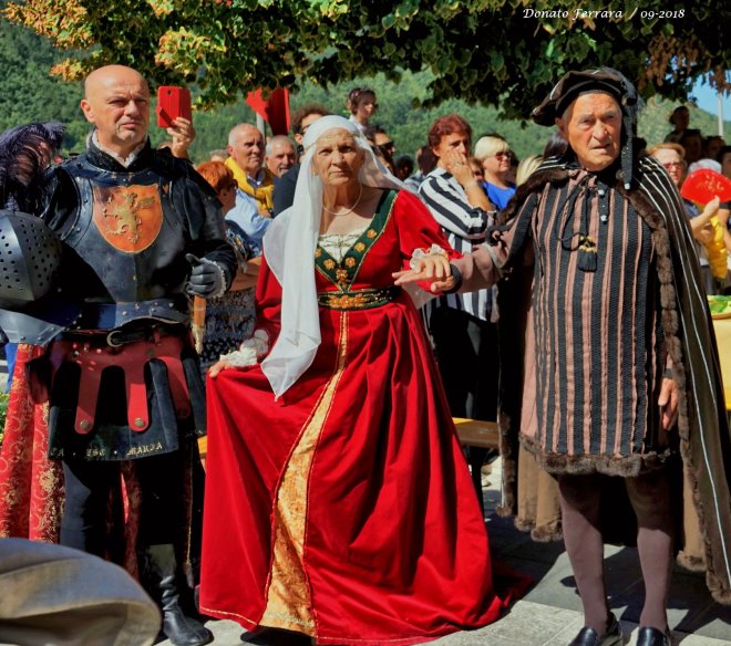 Reenactment Pettorano sul Gizio