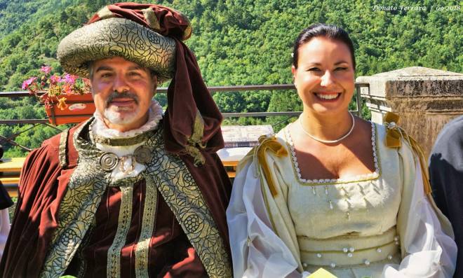 The reenactment Pettorano sul Gizio