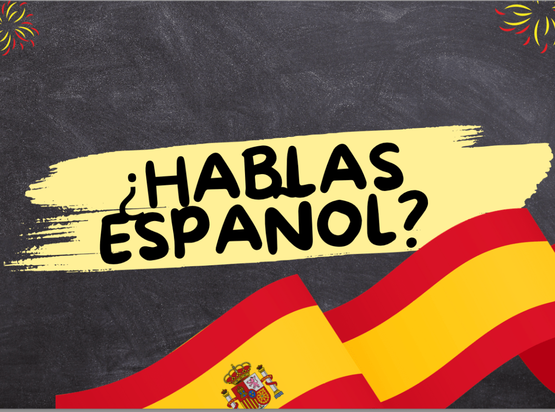 Blackboard with Hablas Espanol?