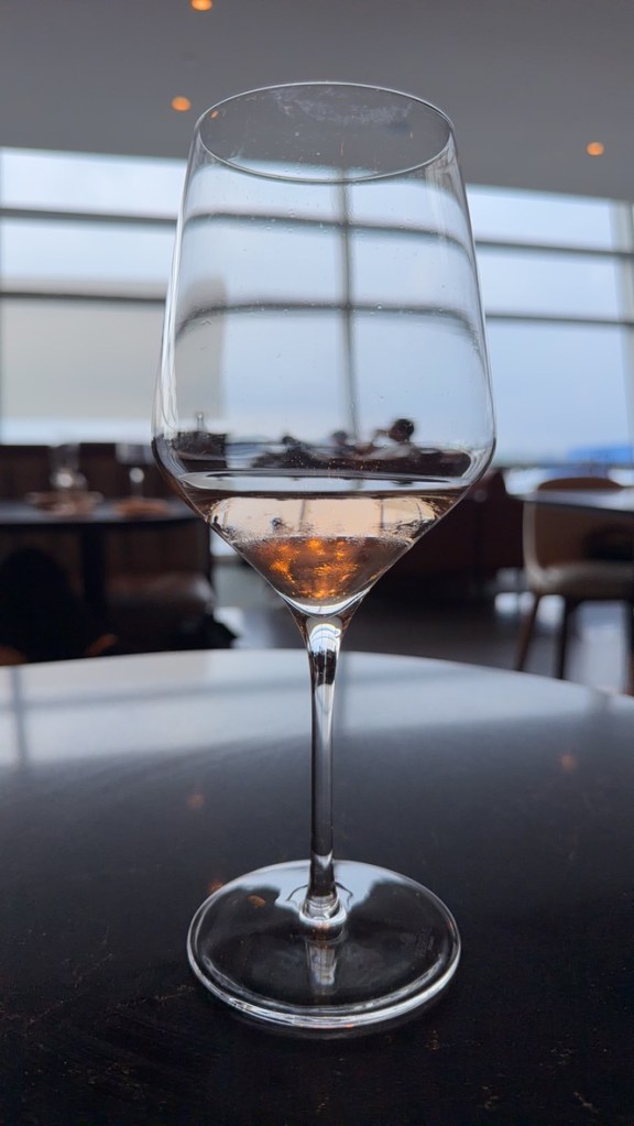 glass of wine