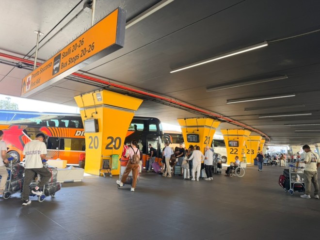 bus terminal